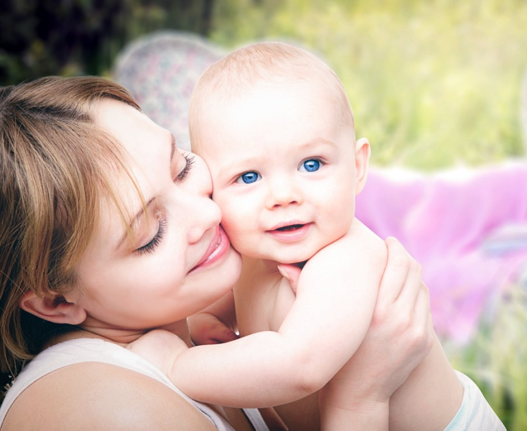 mother with newborn